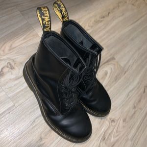 Dr Martens black boots